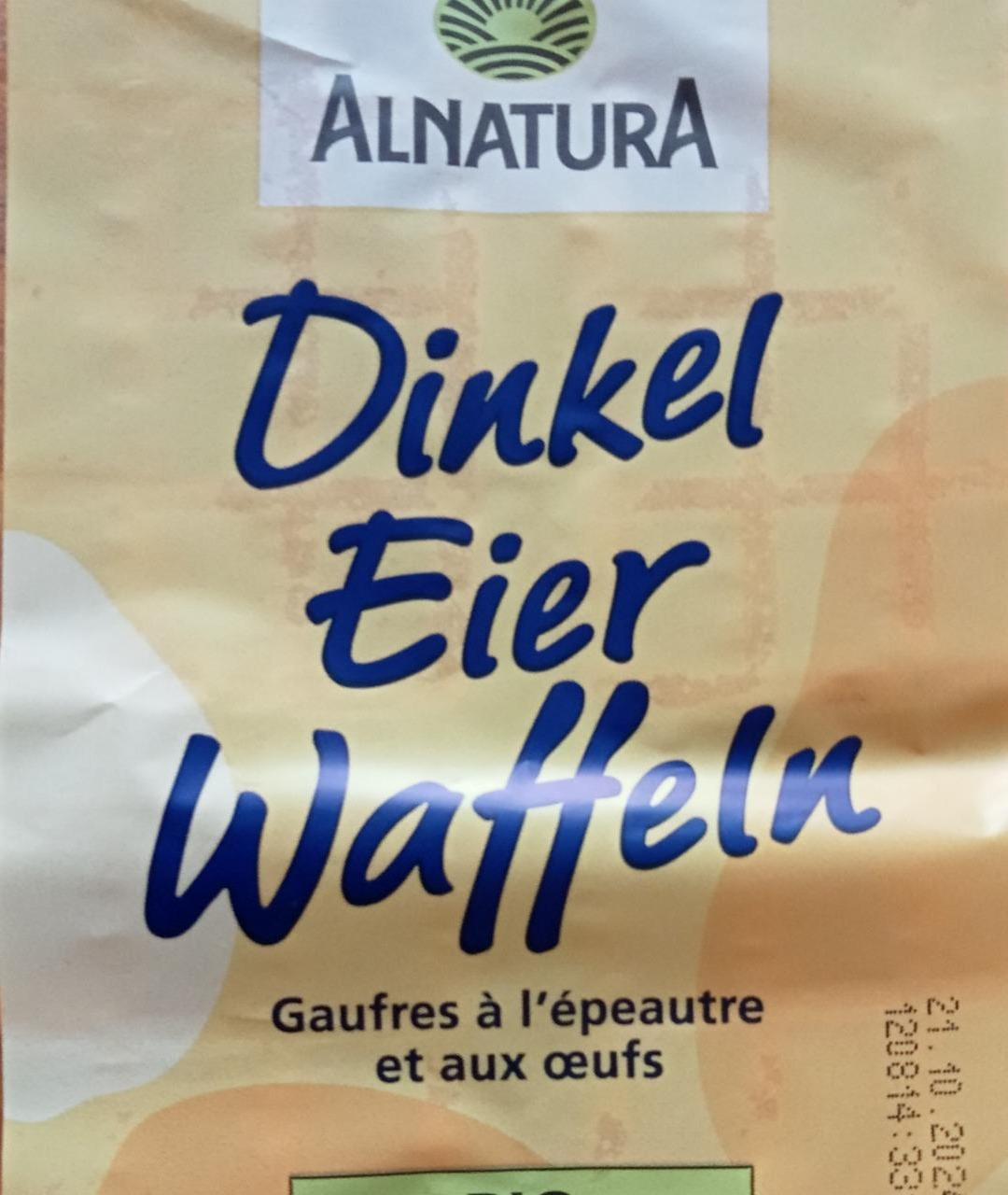 Фото - Dinkel Eier Waffeln Alnatura