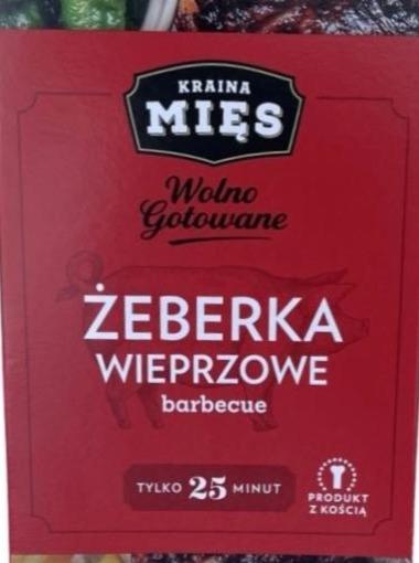 Фото - Zeberka wieprzowe barbecue Kraina Mies