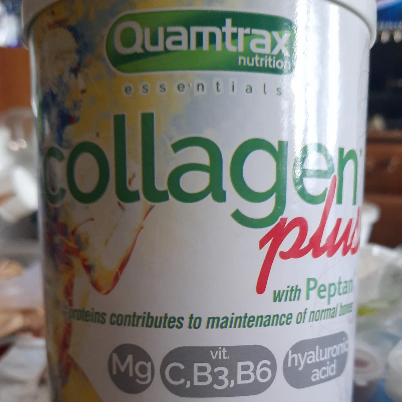 Фото - Collagen Plus with Peptan Quamtrax Nutrition