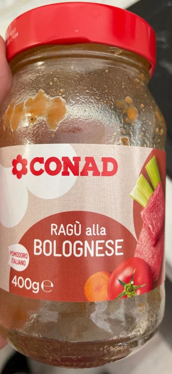 Фото - Ragu alla Bolognese Conad