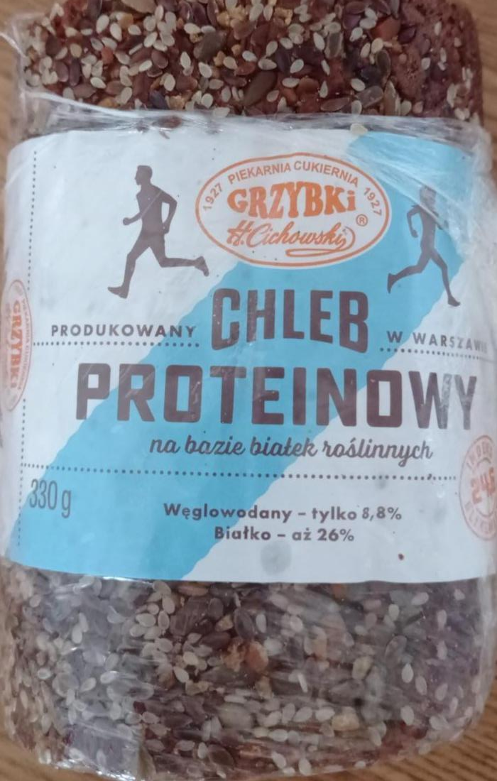 Фото - Chleb proteinowy Grzybki