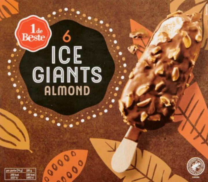 Фото - Ice giants almond Dirk 1de beste