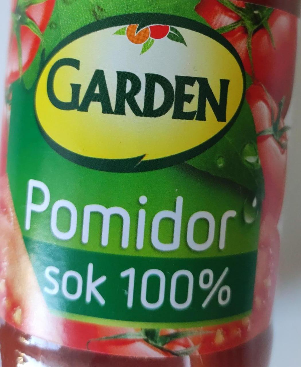 Фото - Sok 100% pomidor Garden