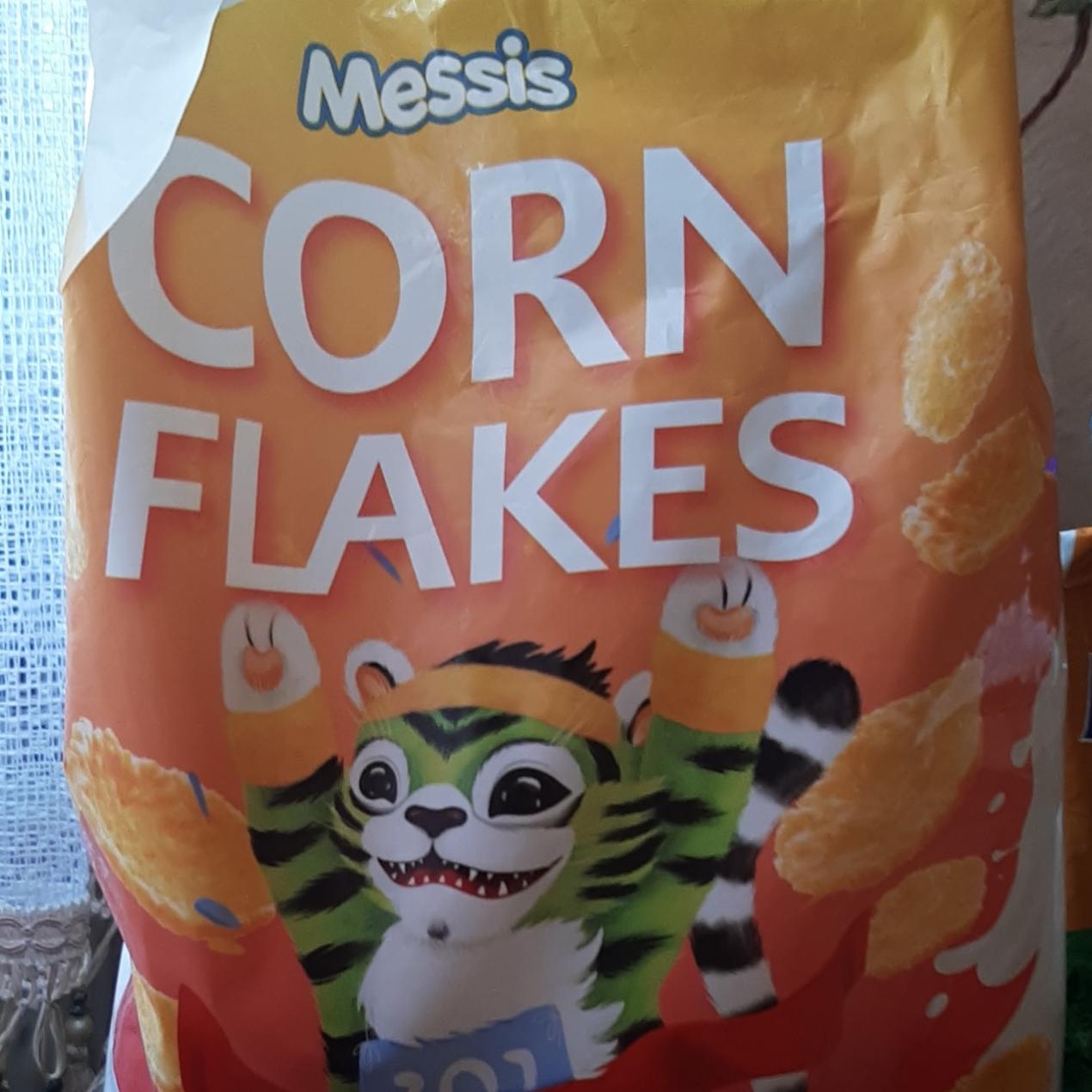 Фото - Кукурудзяні пластівці Corn Flakes Messis