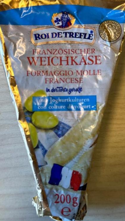 Фото - Französischer weichkäse formaggio molle francese Roi De Trefle