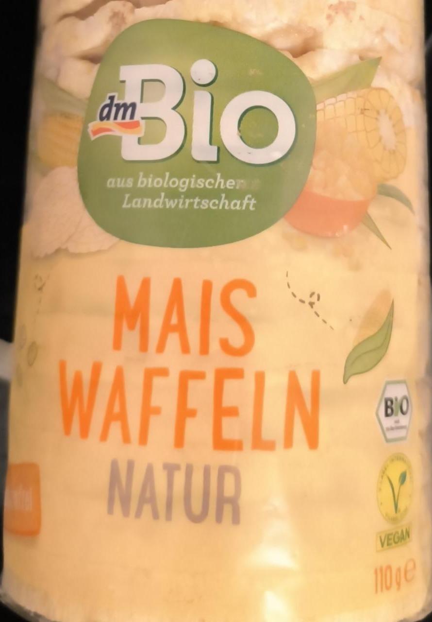 Фото - Mais Waffeln Natur DmBio