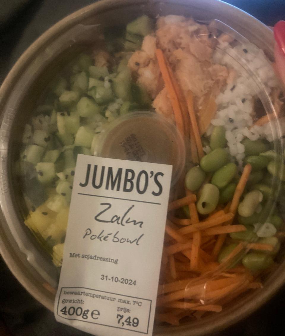 Фото - Zalm pokébowl Jumbo`s