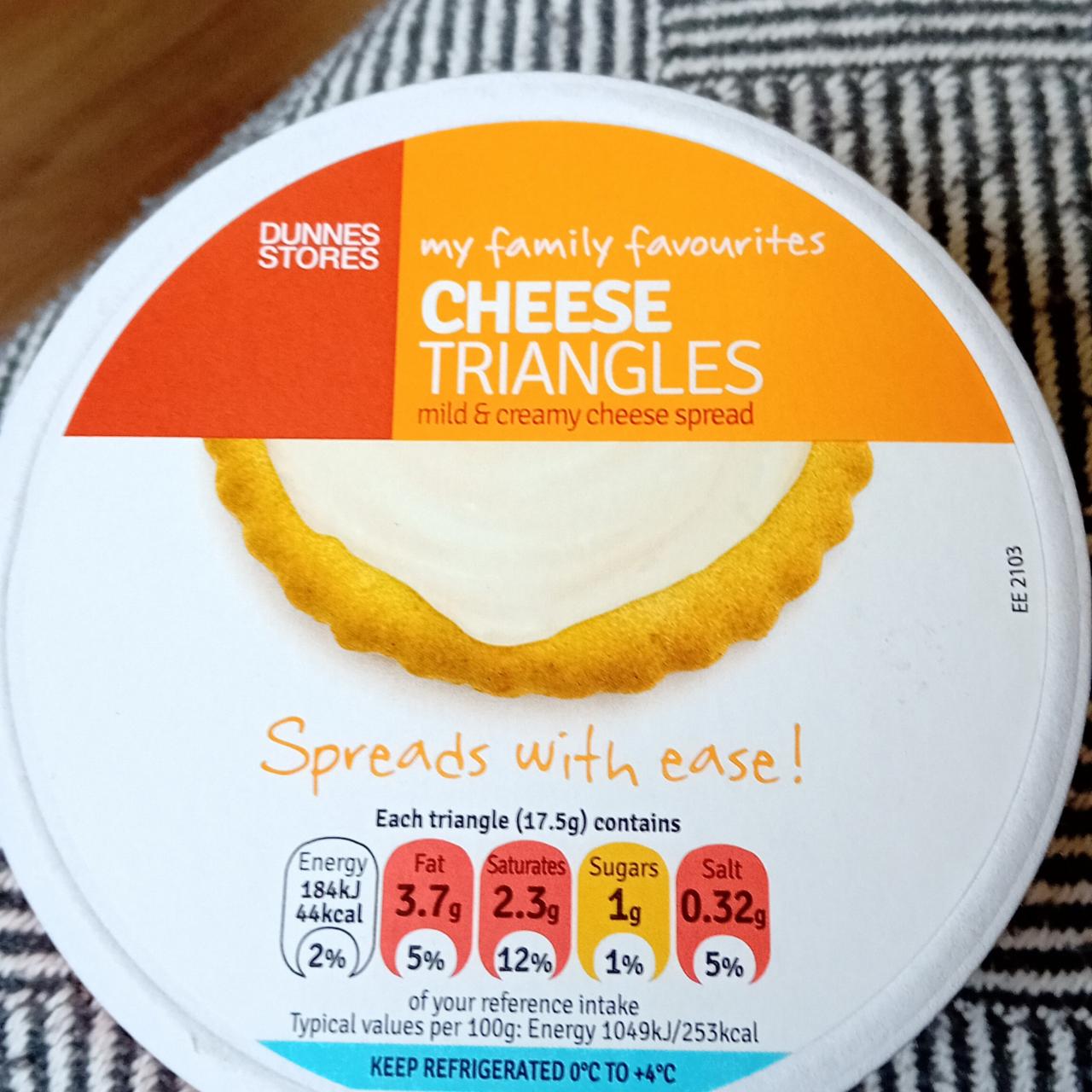 Фото - Cheese Triangles Dunnes Stores