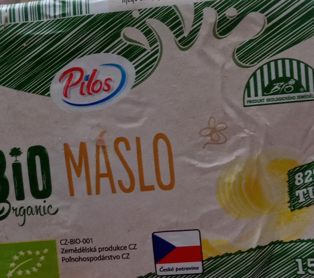 Фото - Bio organic máslo 82% Pilos