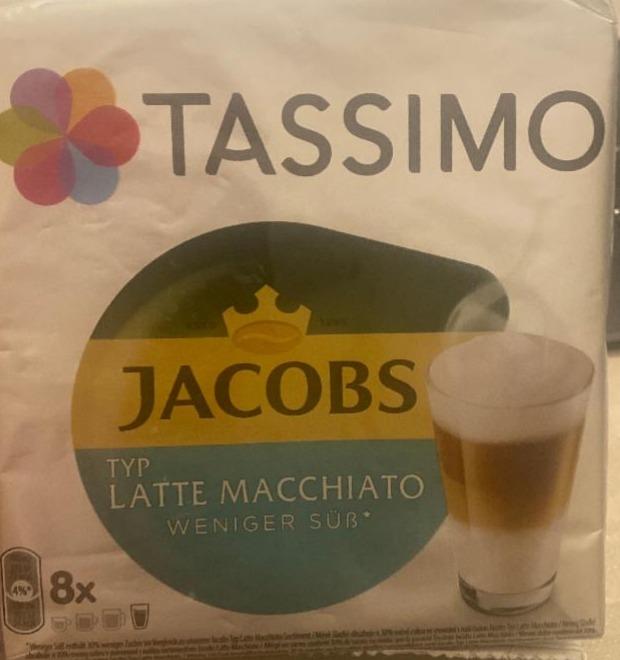 Фото - Jacobs typ latte macchiato Tassimo