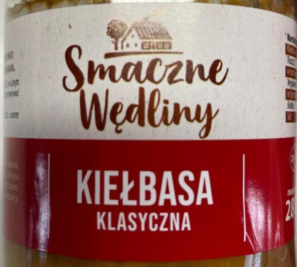 Фото - Kiełbasa klasyczna Smaczne Wedliny