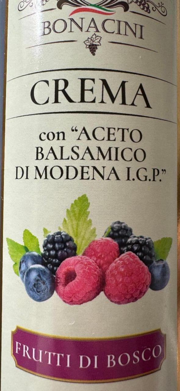 Фото - Соус з бальзамічним оцтом з Модени зі смаком лісових ягід Bonacini