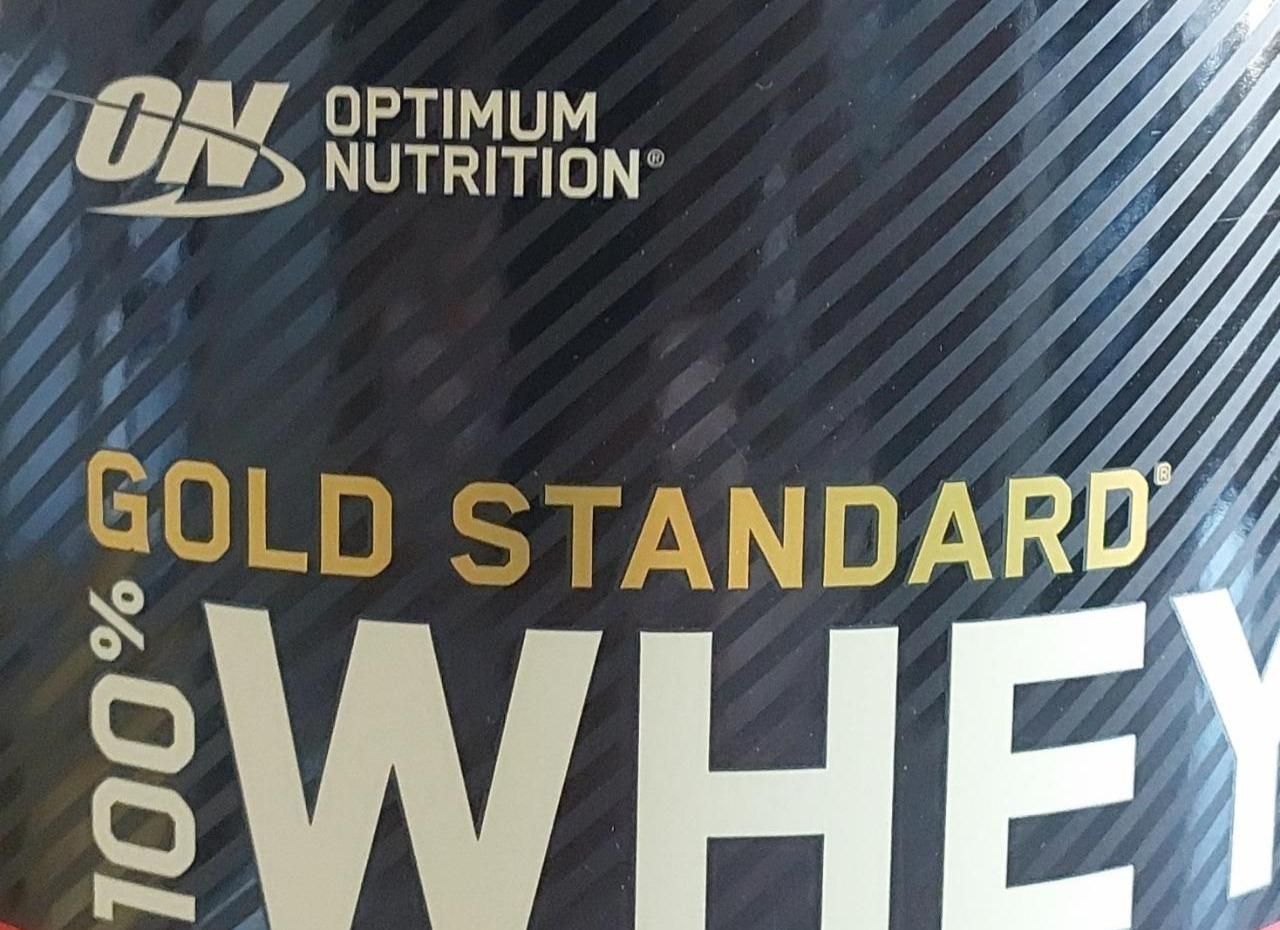 Фото - 100% whey gold standard chocolate coconut Optimum Nutrition