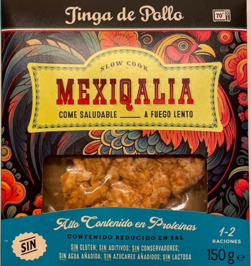 Фото - Come saludable a fuego lento tinga de pollo Mexiqalia