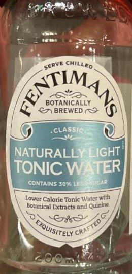 Фото - Light tonic water Fentimans