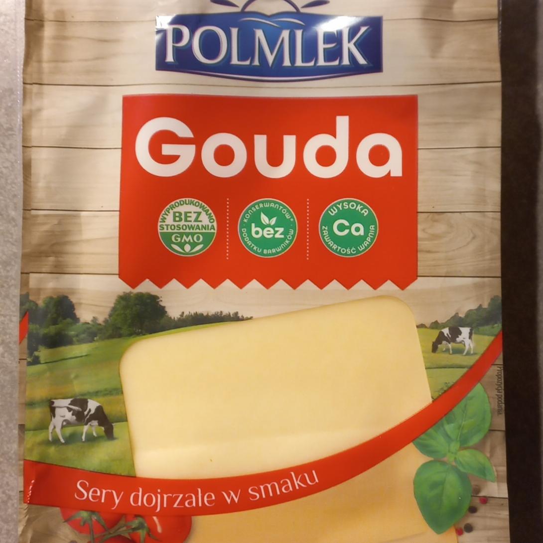 Фото - Сир твердий Gouda Polmlek