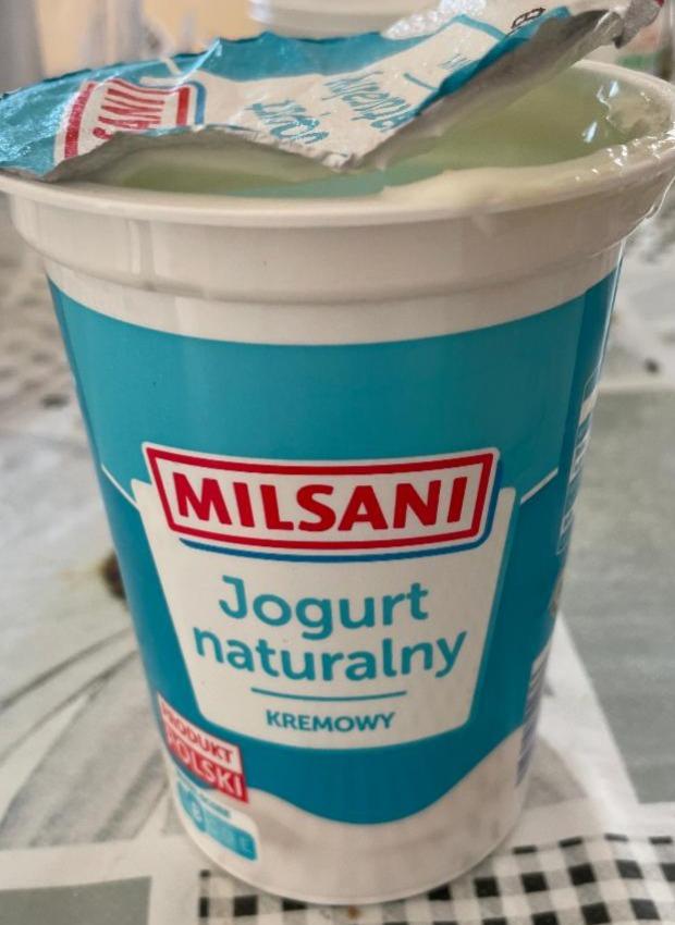 Фото - Jogurt naturalny Milsani