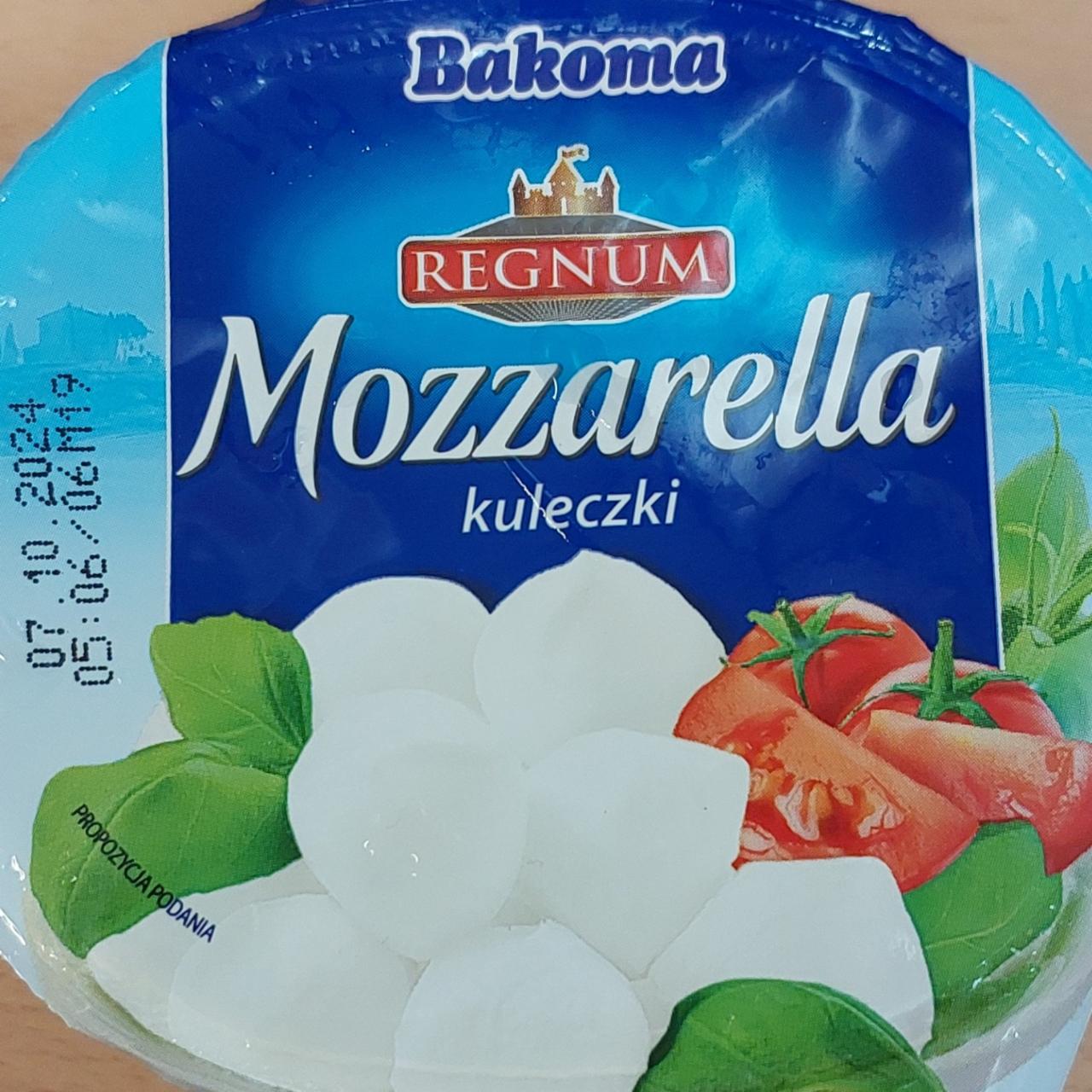 Фото - Mozzarella kuleczki Regnum Bakoma