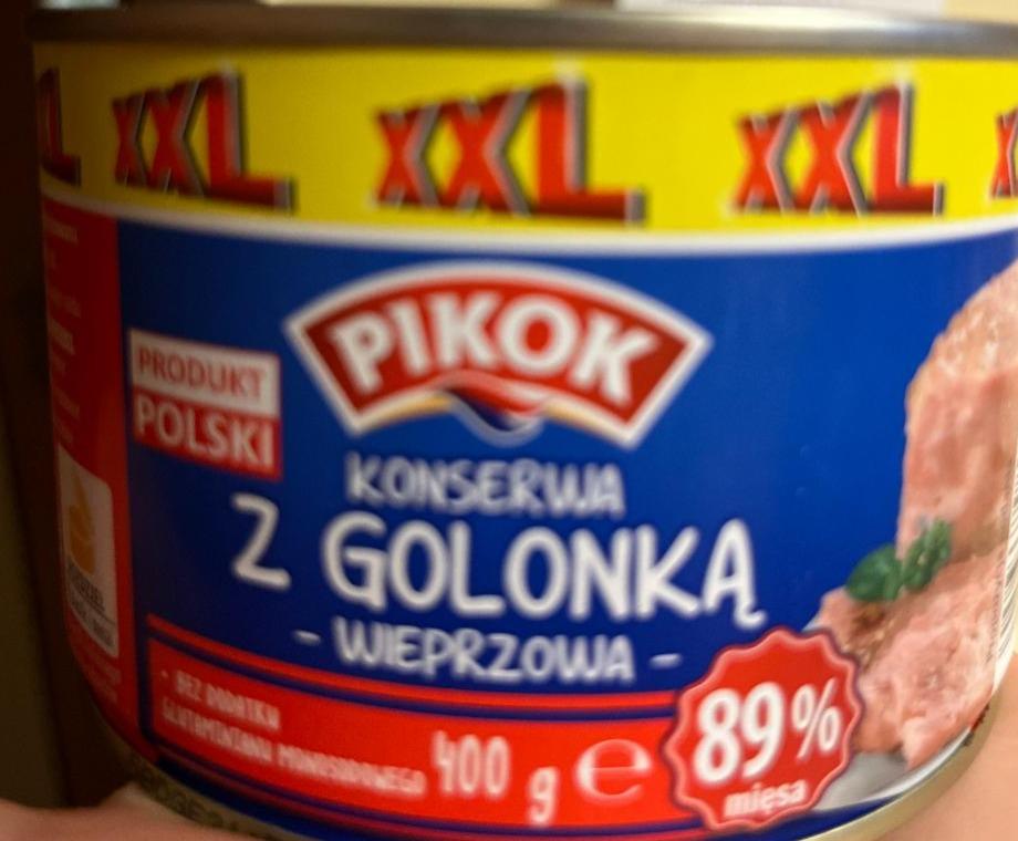 Фото - Konserwa z golonką wieprzowa Pikok