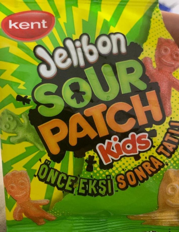 Фото - Jelibon Sour Patch Kids Kent