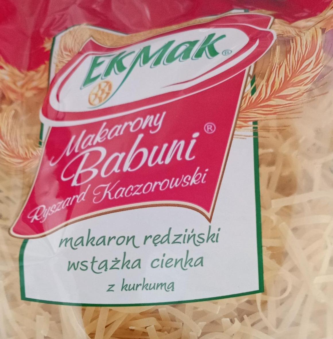 Фото - Makarony Babuni z kurkuma Ekmak