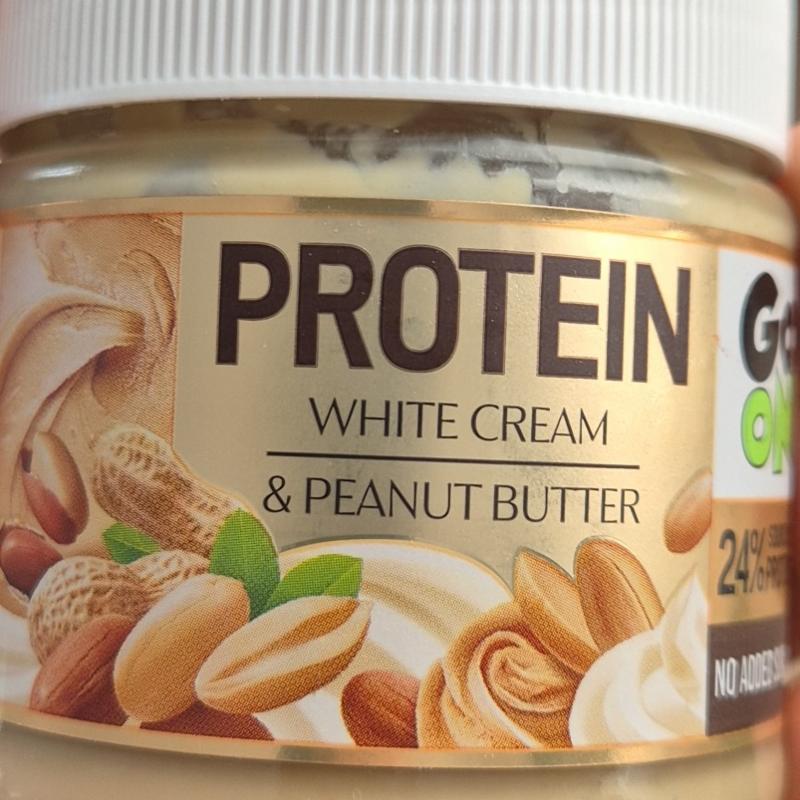 Фото - Protein White Cream and Peanut Butter Go on