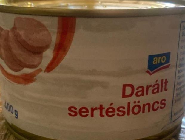 Фото - Darált sertéslöncs Reál Aro