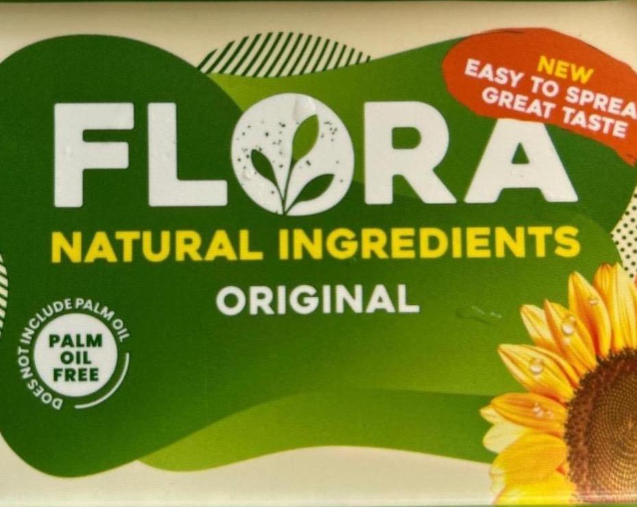 Фото - Natural ingredients original Flora