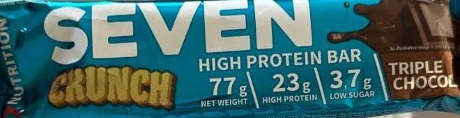 Фото - Seven protein bar 7Nutrition