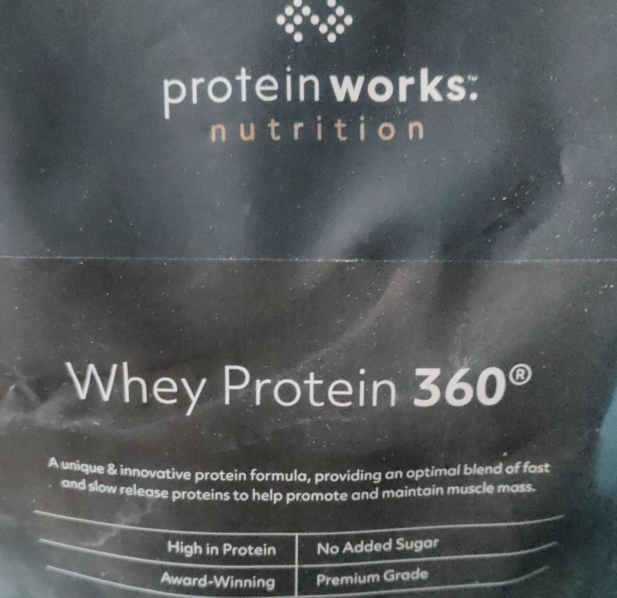 Фото - Whey protein 360 salted caramel The Protein Works