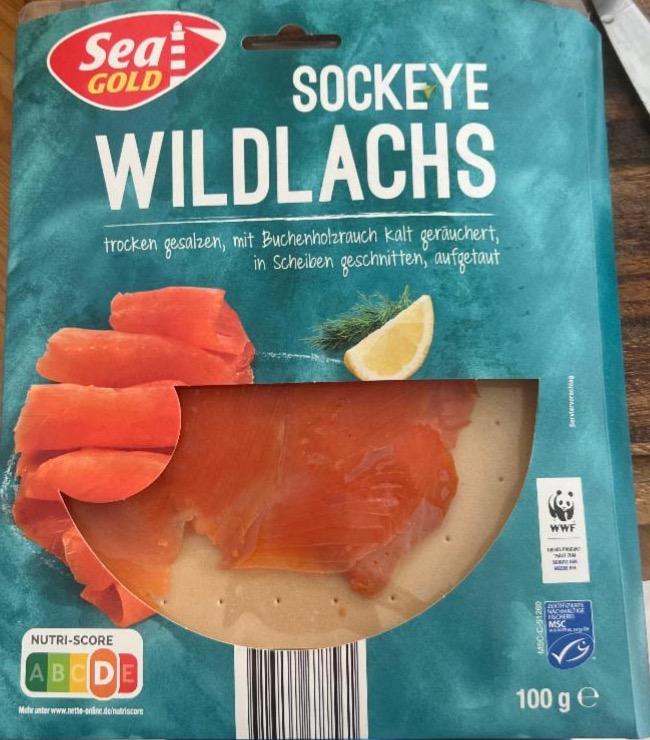 Фото - Sockeye wildlachs Sea Gold