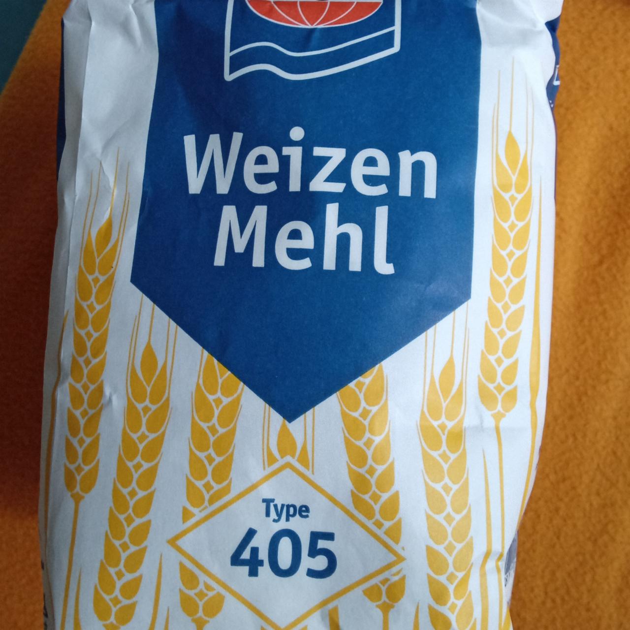 Фото - Борошно пшеничне Weizen Mehl Weltgold