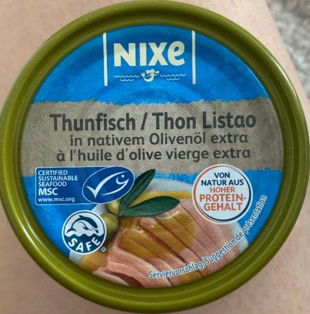 Фото - Thunfisch in nativem Olivenol Listao Nixe