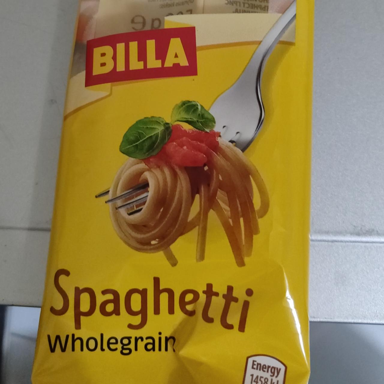 Фото - Spaghetti wholegrain Billa