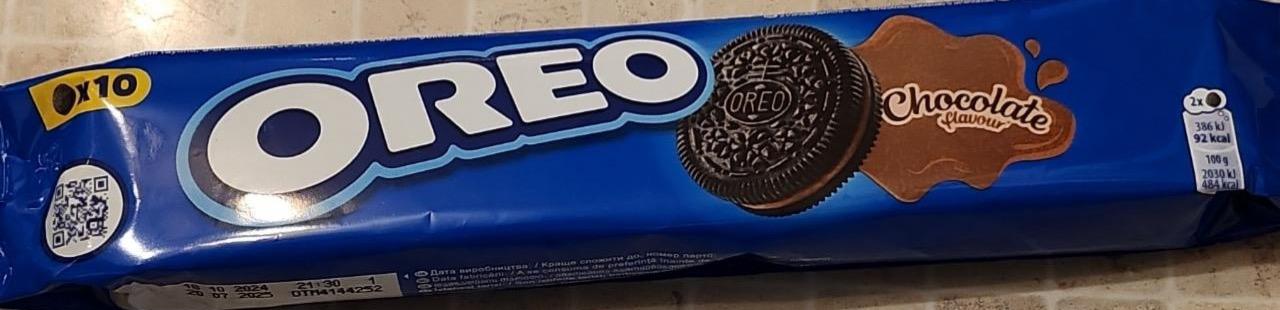 Фото - Chocolate flavour Oreo