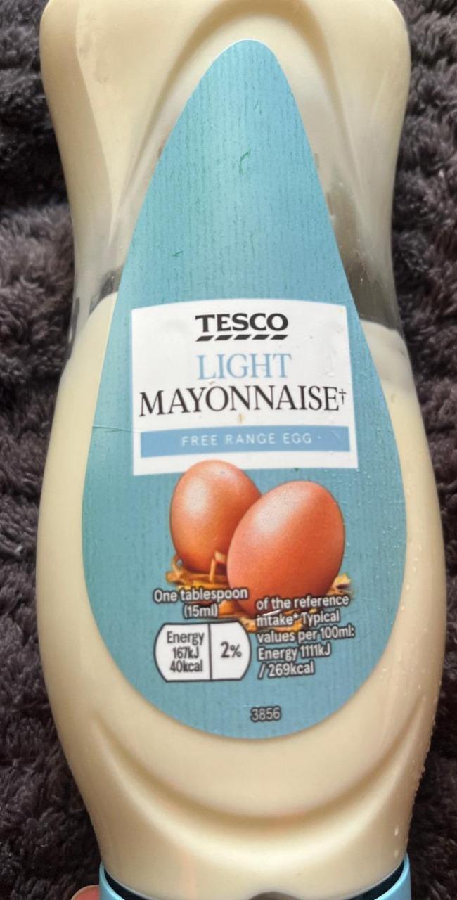 Фото - Light mayonnaise Tesco