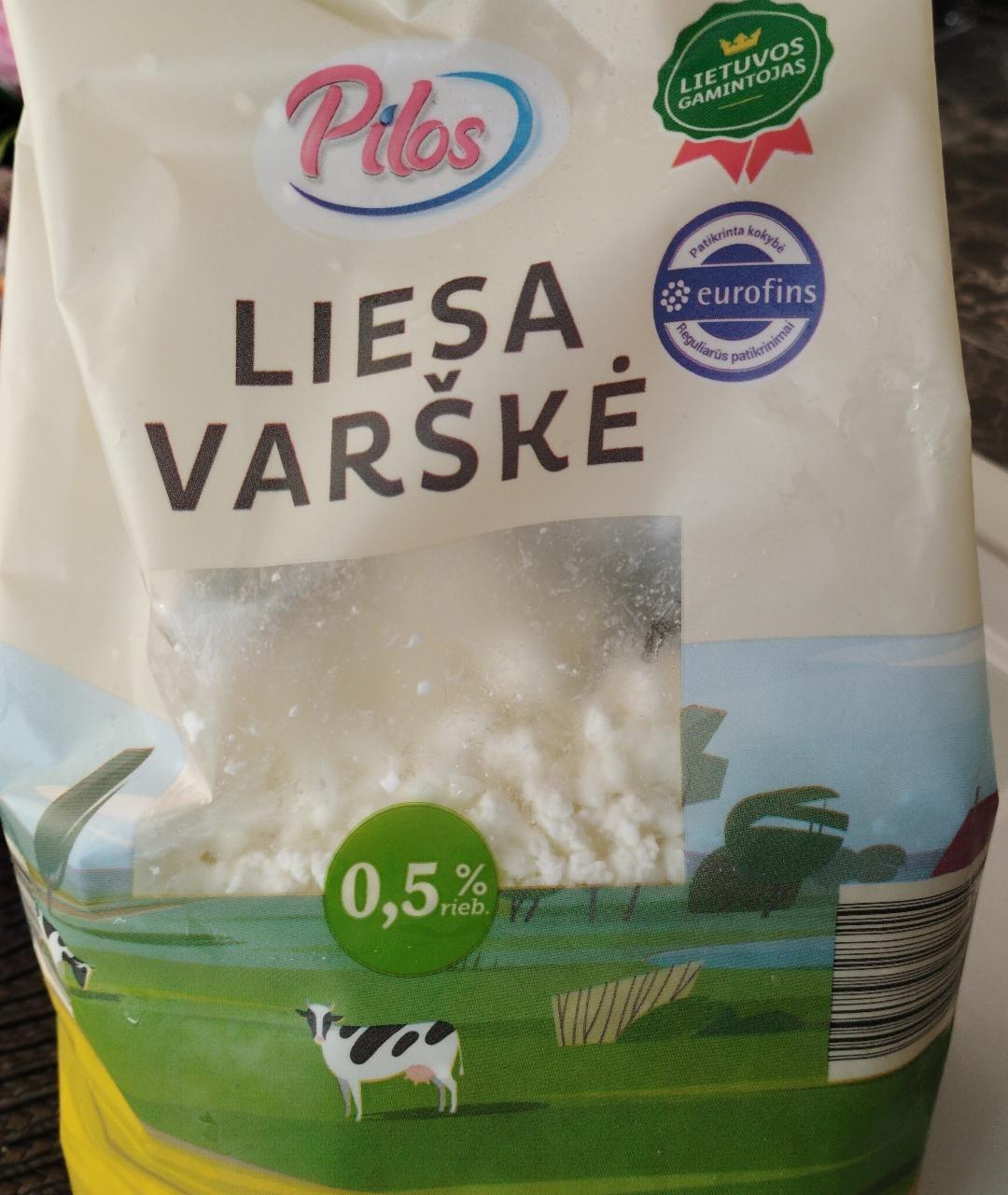 Фото - Liesa varškė 0.5% Pilos