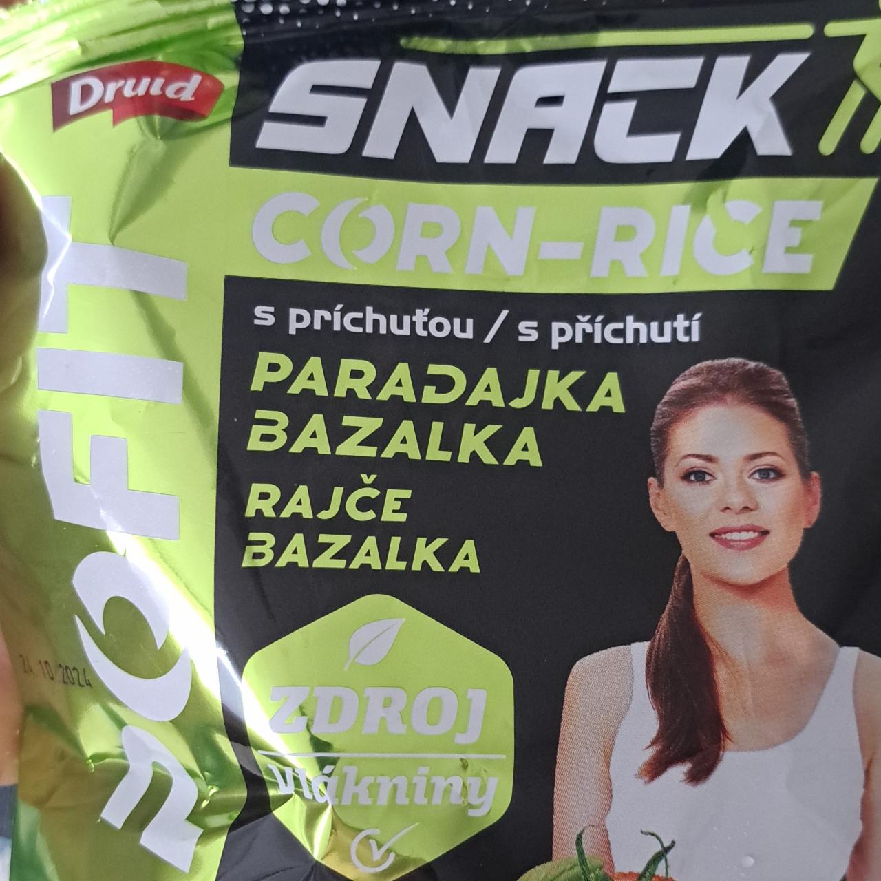 Фото - Snack s příchutí rajče bazalka Druid