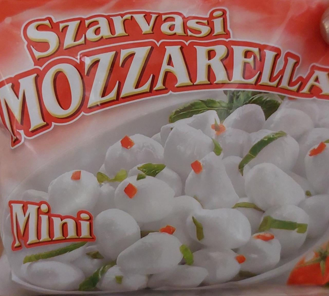 Фото - Mozzarella minu Szarvasi