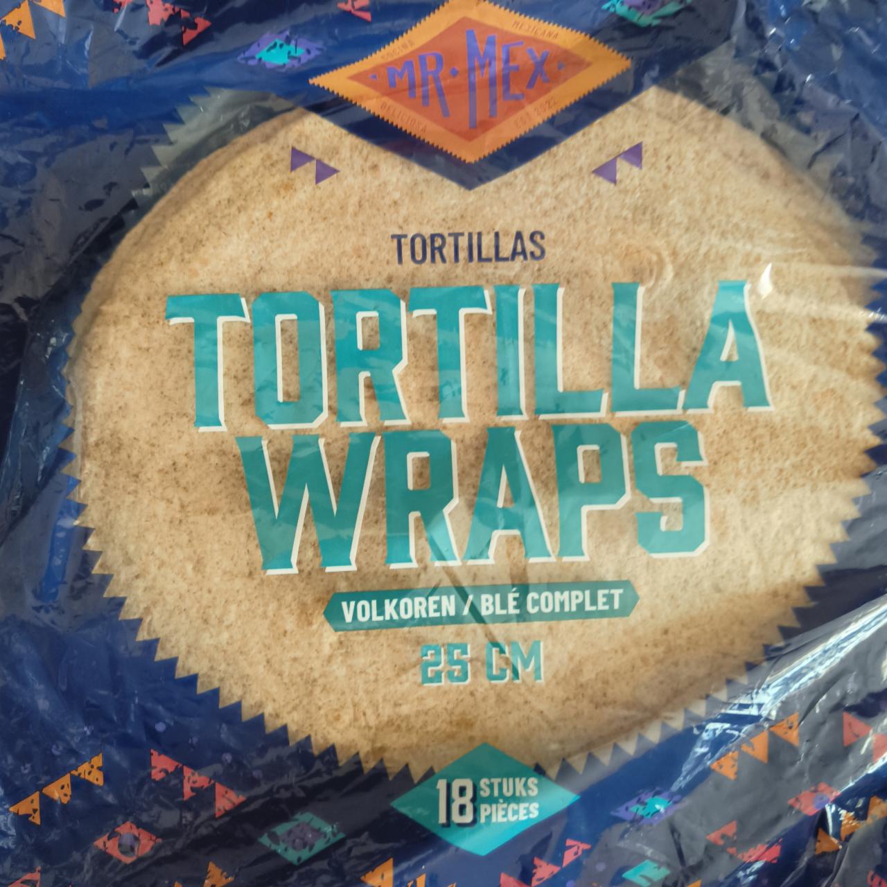 Фото - Tortilla wraps Mr Mex