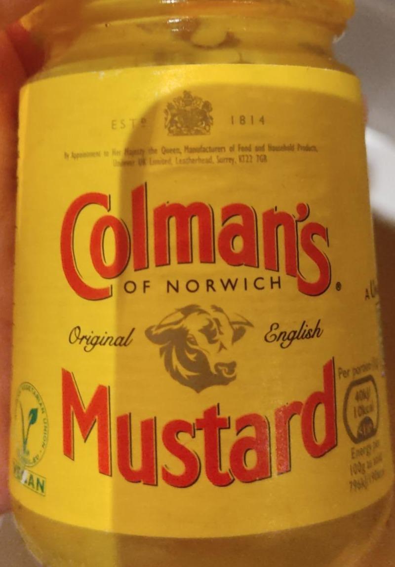 Фото - Гірчиця Mustard Colman's