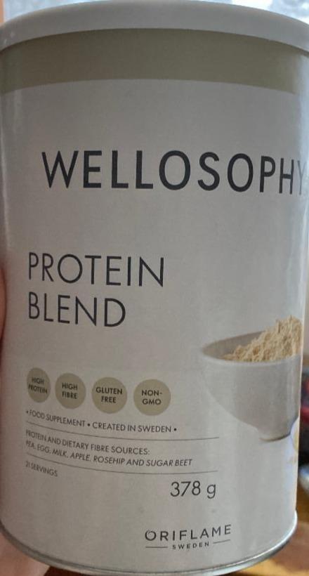 Фото - Protein Blend Wellosophy