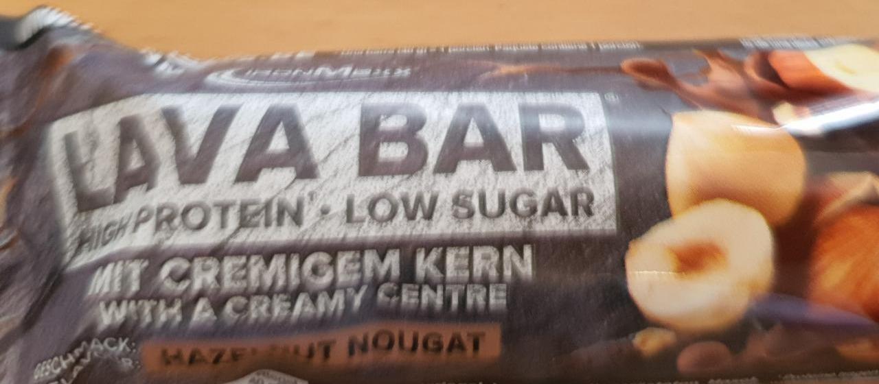 Фото - Lava Bar Hazelnut Nougat IronMaxx