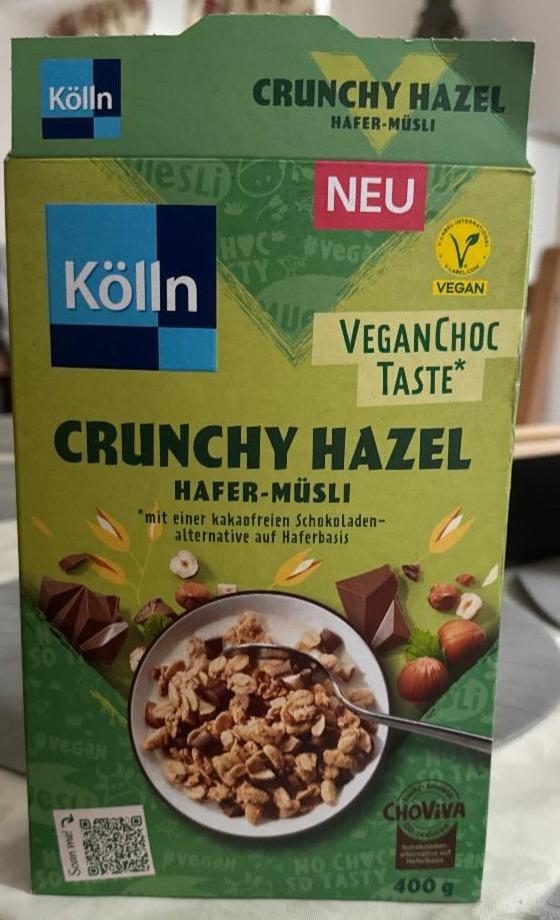 Фото - Crunchy Hazel Hafer-Müsli Kölln