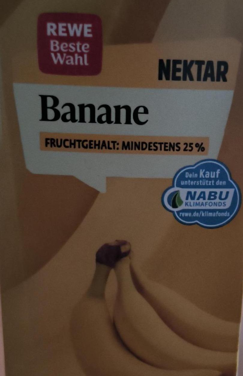 Фото - Nektar banane frichtgehalt Rewe beste wahl