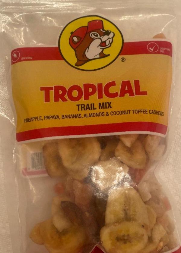 Фото - Tropical trail mix Buc-ees