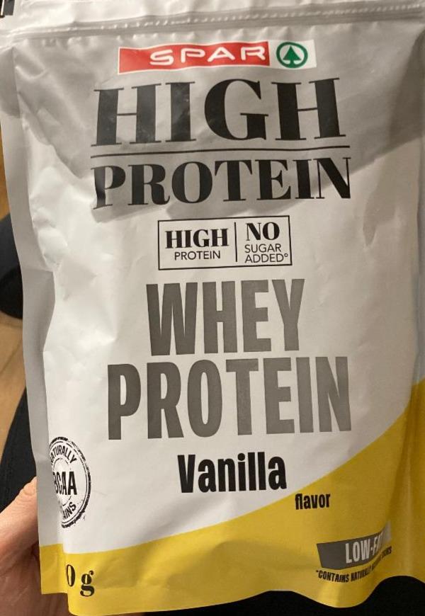 Фото - Протеїн Whey High Protein Vanilla Spar