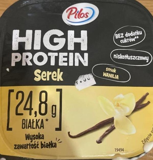 Фото - High protein serek smak wanilia Pilos