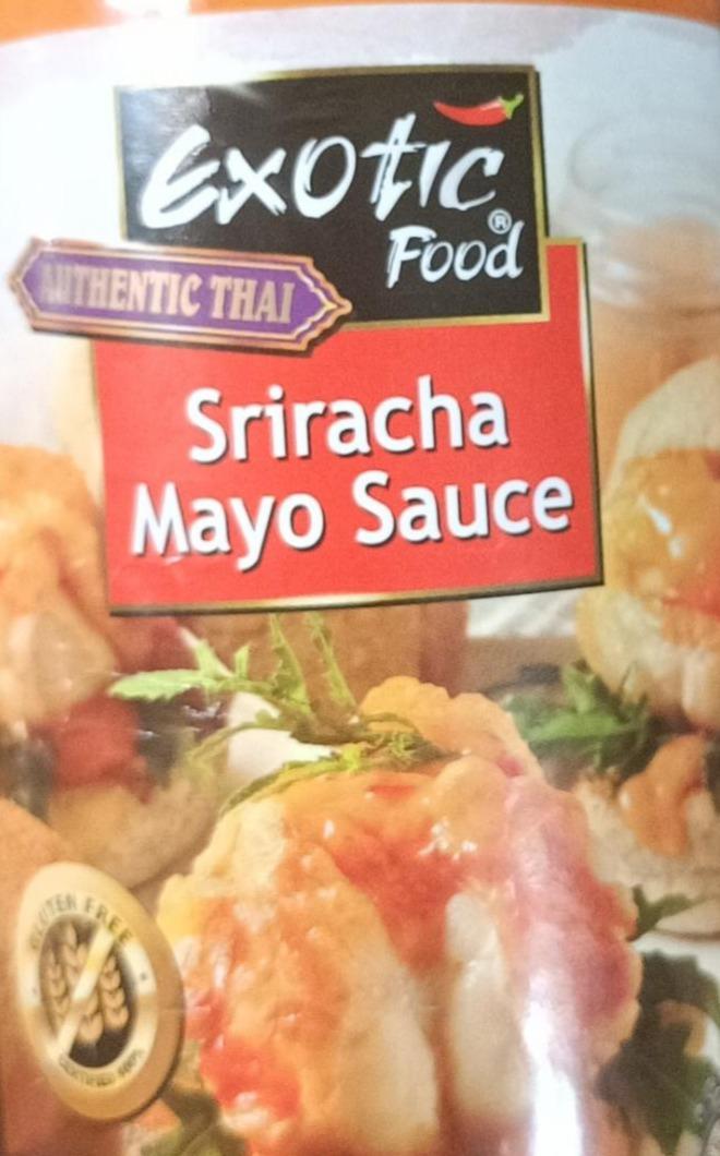 Фото - Sriracha Mayo Sauce Exotic food