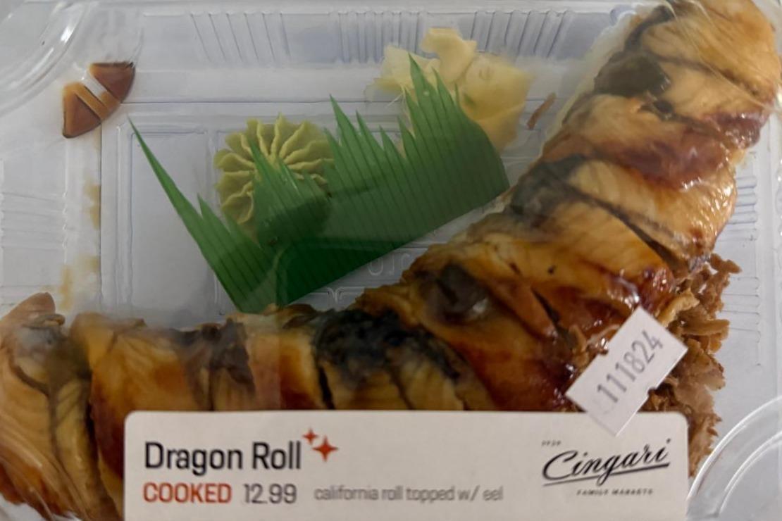 Фото - Royal dragon roll Cingari